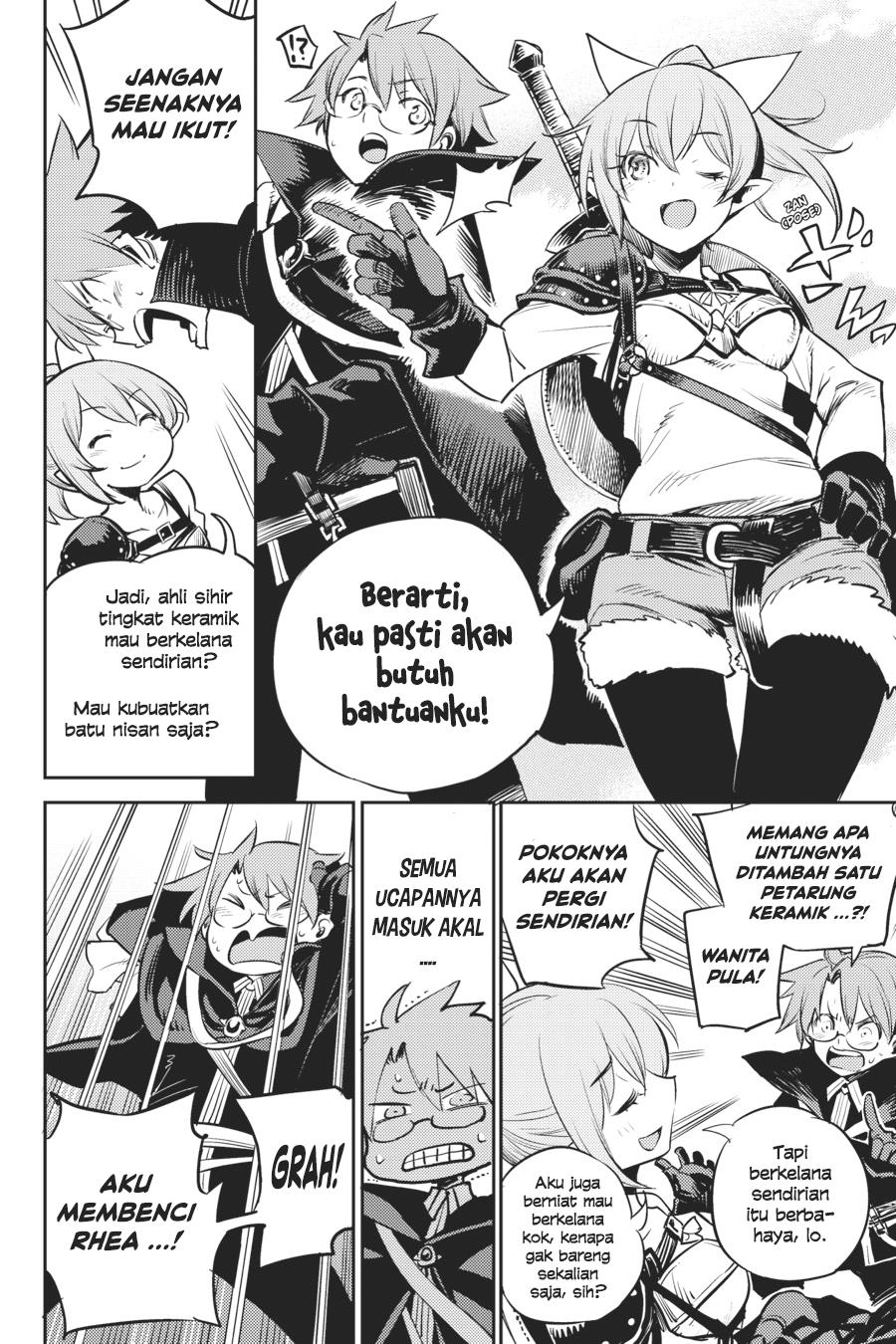 Goblin Slayer Chap 75 - Next Chap 76