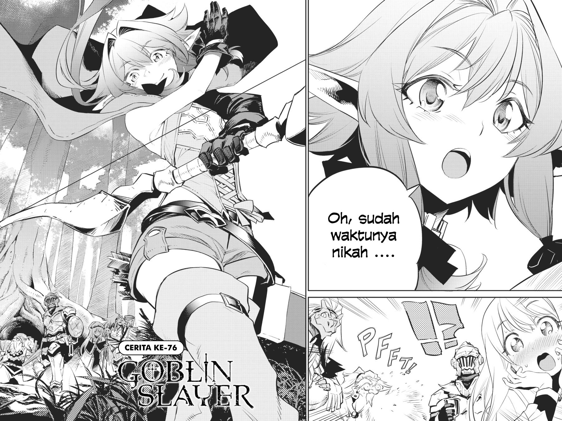 Goblin Slayer Chap 76 - Next Chap 77