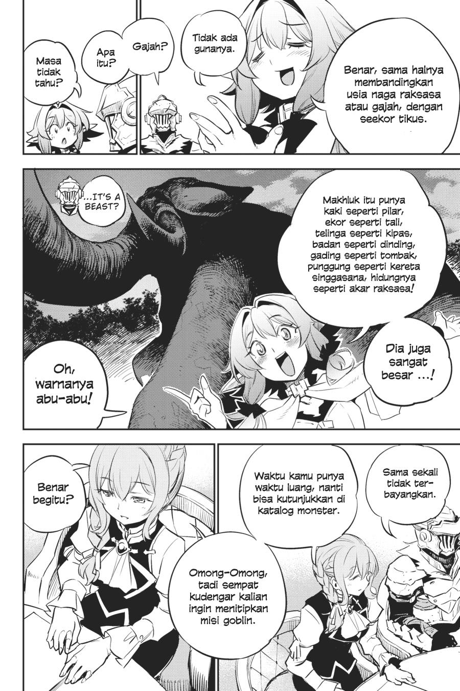 Goblin Slayer Chap 76 - Next Chap 77