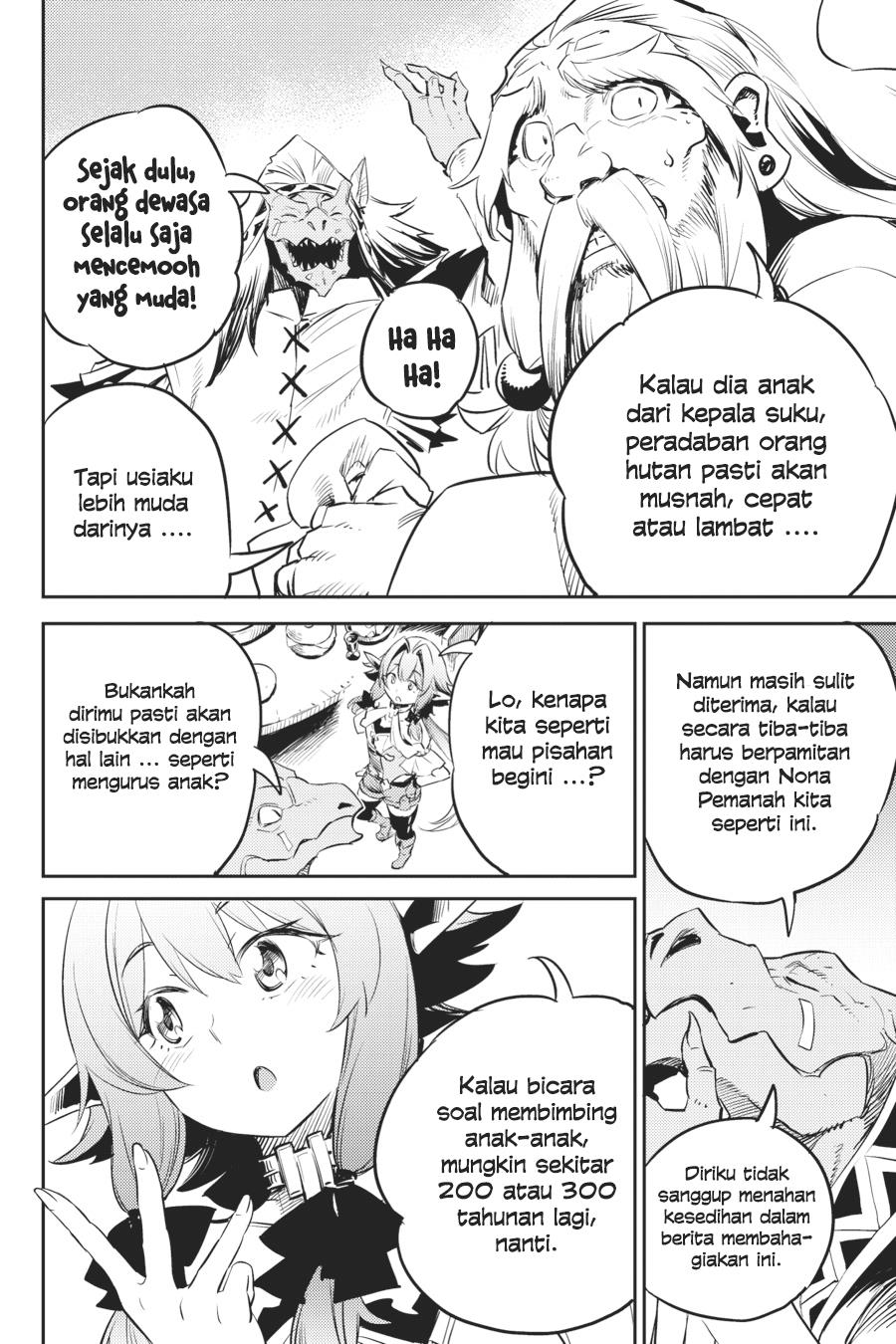 Goblin Slayer Chap 76 - Next Chap 77