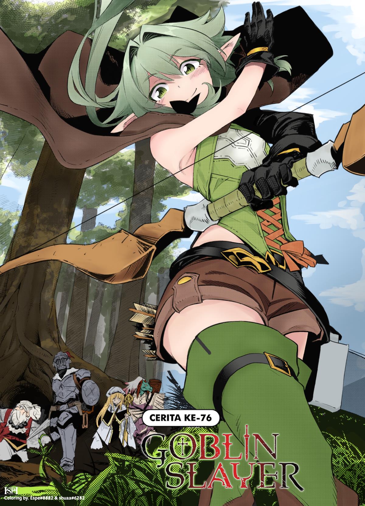 Goblin Slayer Chap 76 - Next Chap 77