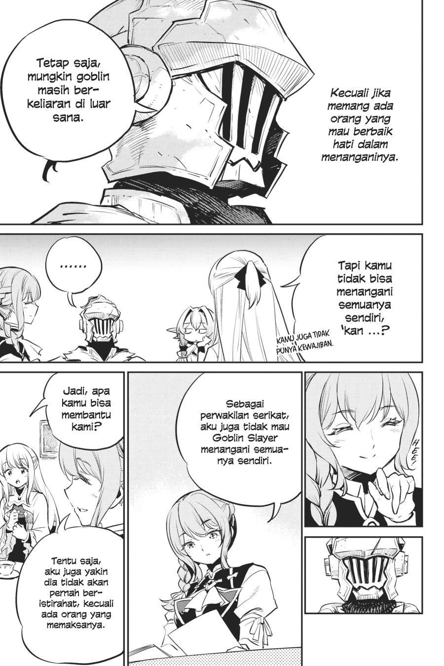 Goblin Slayer Chap 76 - Next Chap 77