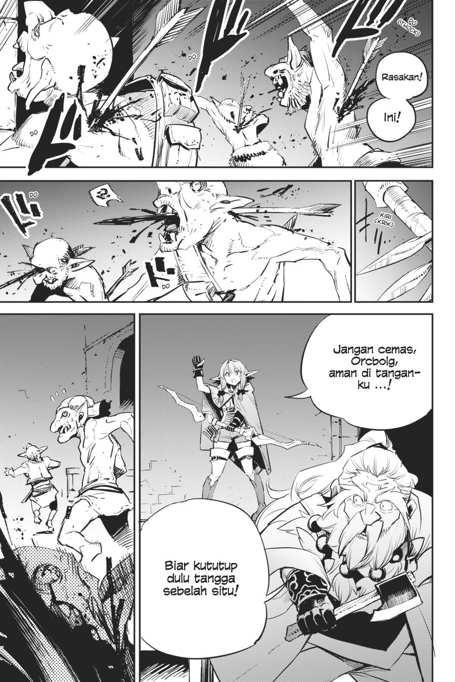 Goblin Slayer Chap 77 - Next Chap 78