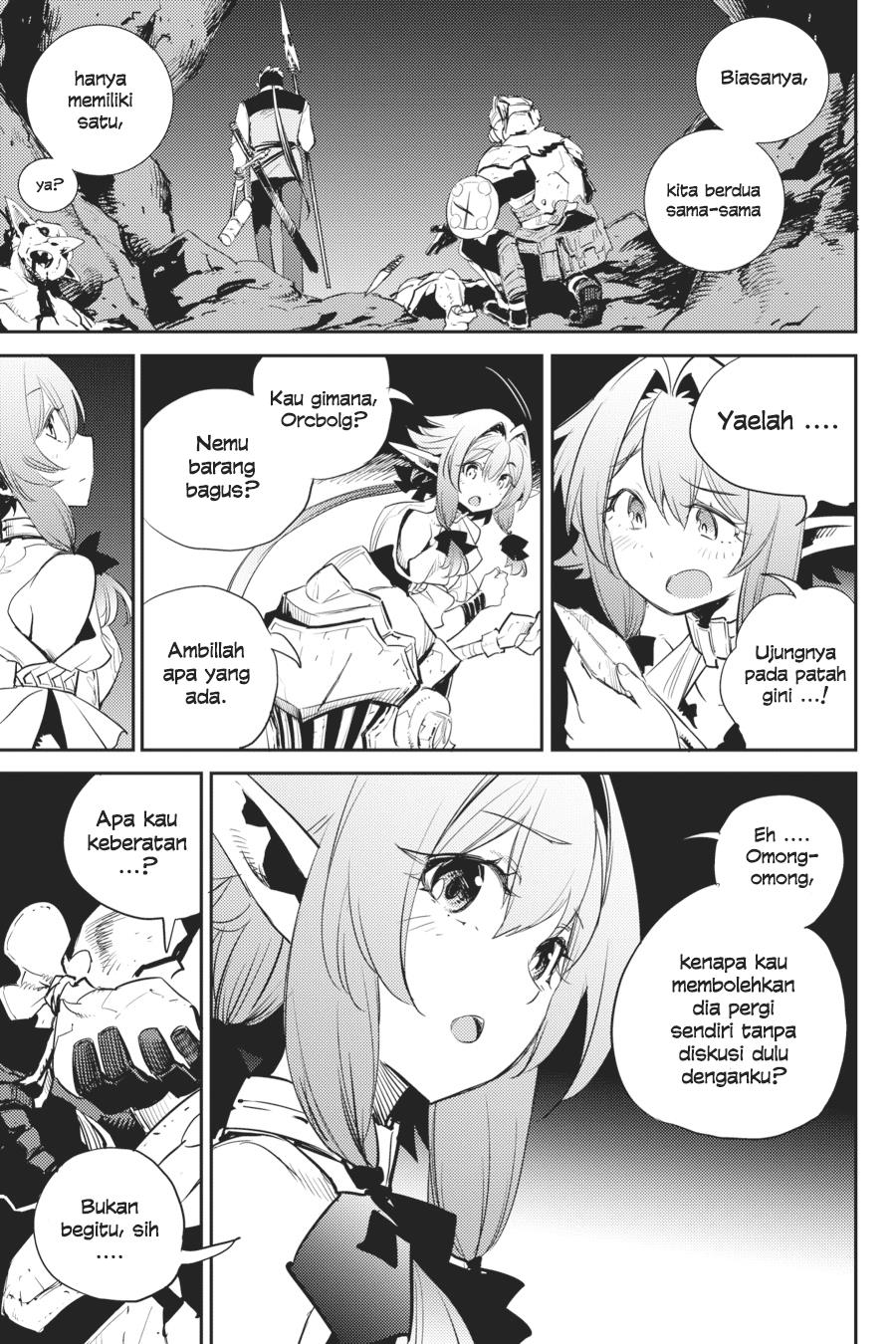 Goblin Slayer Chap 72 - Next Chap 73