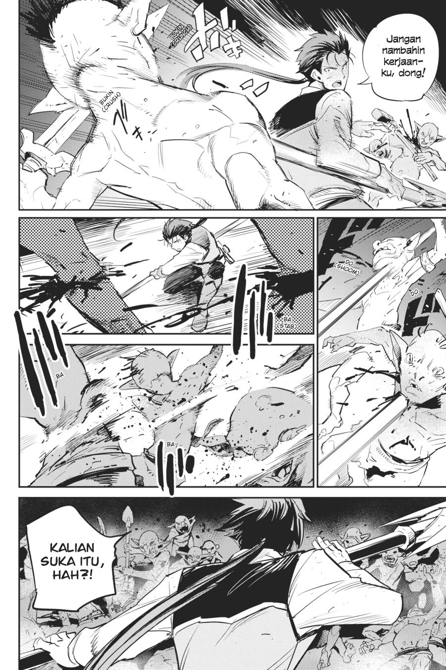 Goblin Slayer Chap 72 - Next Chap 73