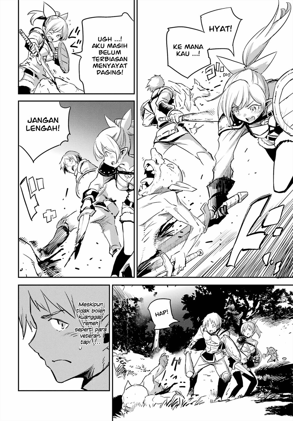 Goblin Slayer Chap 73 - Next Chap 74