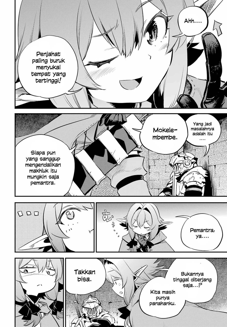 Goblin Slayer Chap 89 - Next Chap 90