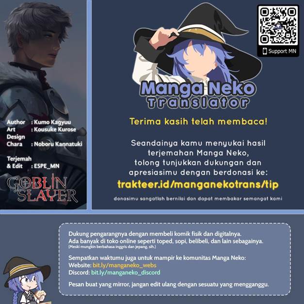 Goblin Slayer Chap 89 - Next Chap 90