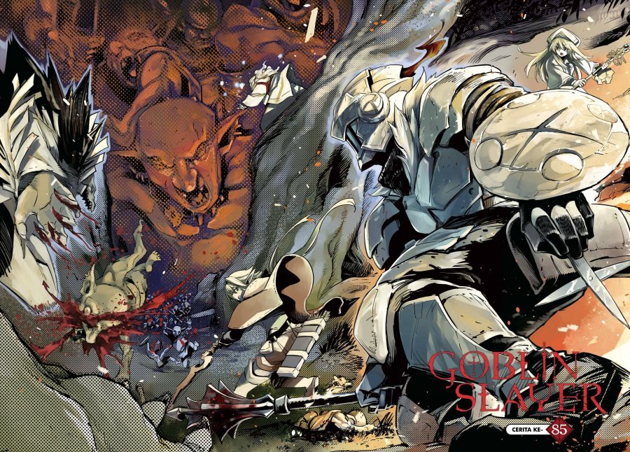 Goblin Slayer Chap 85 - Next Chap 86