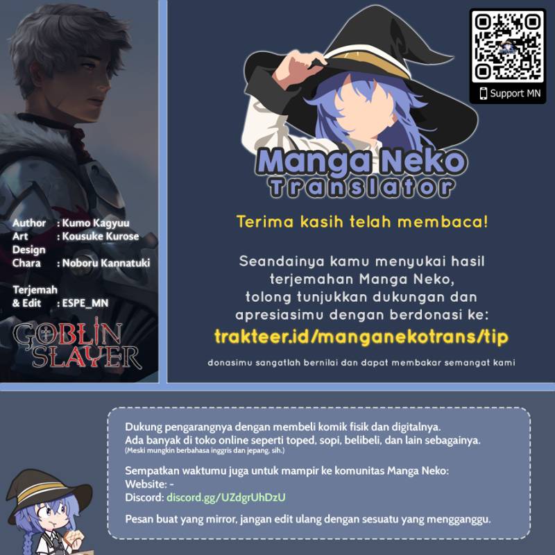 Goblin Slayer Chap 86 - Next Chap 87