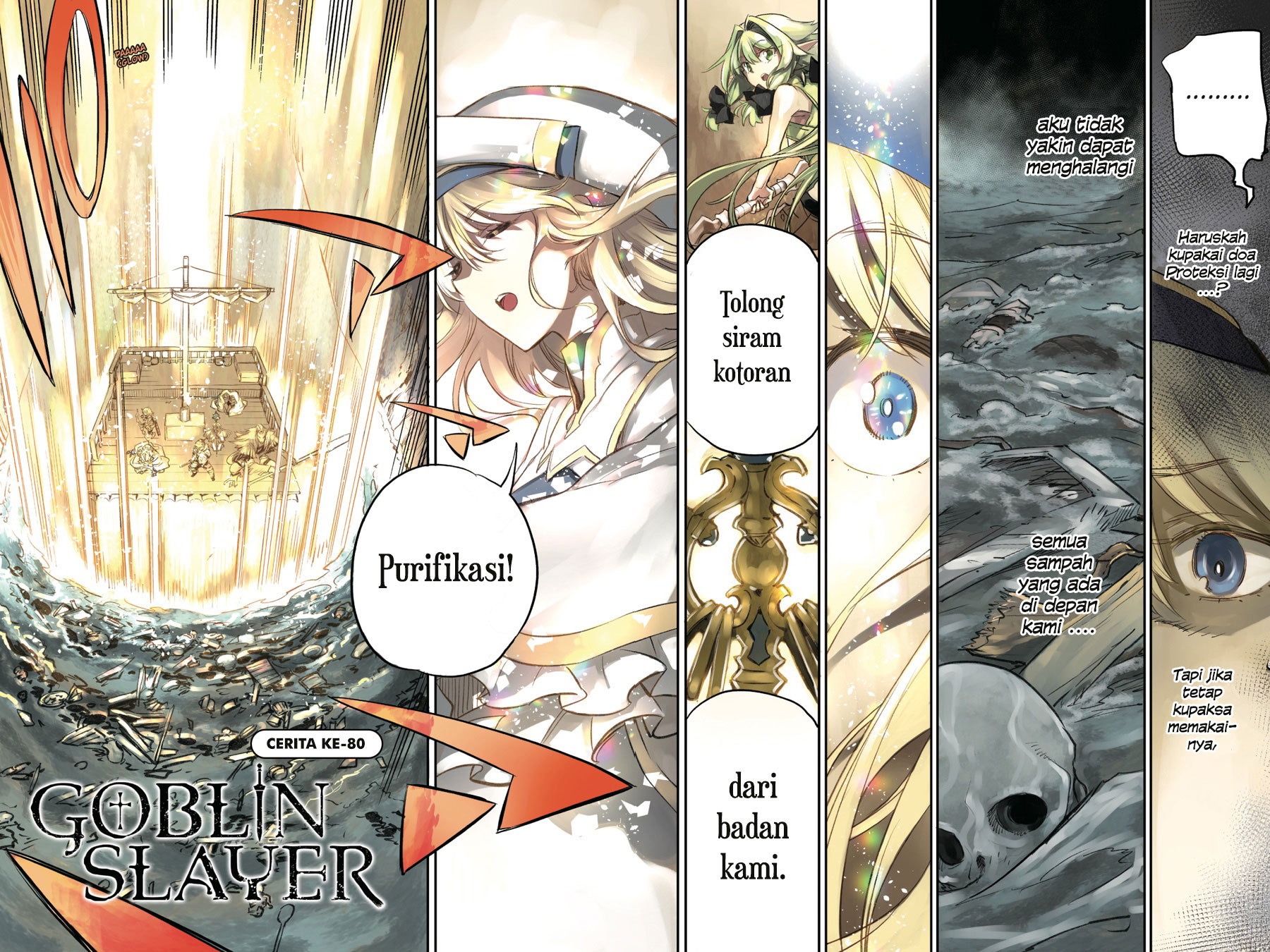 Goblin Slayer Chap 80 - Next Chap 81