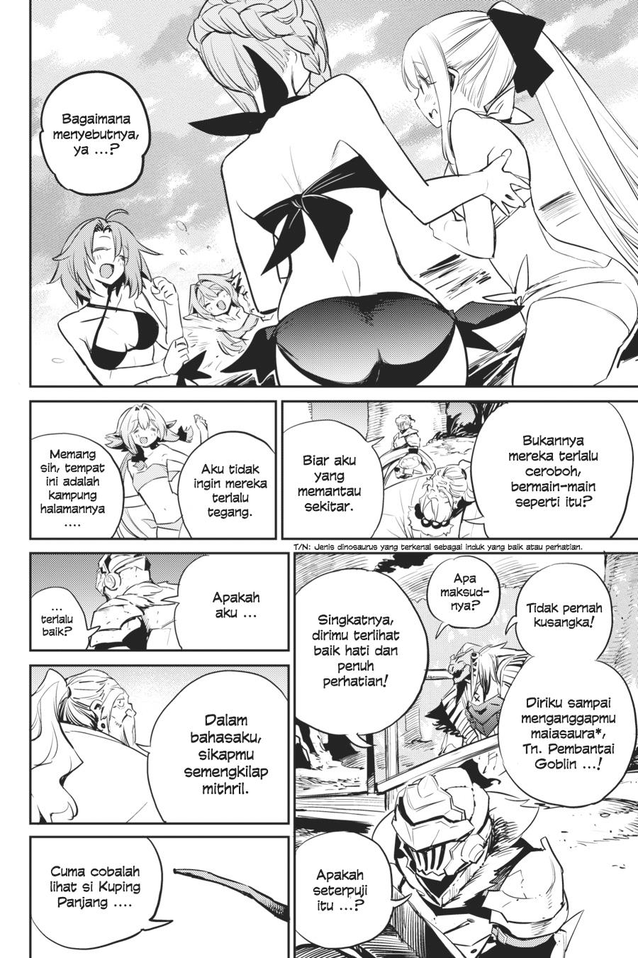Goblin Slayer Chap 80 - Next Chap 81