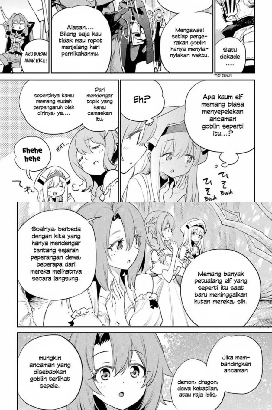 Goblin Slayer Chap 81 - Next Chap 82