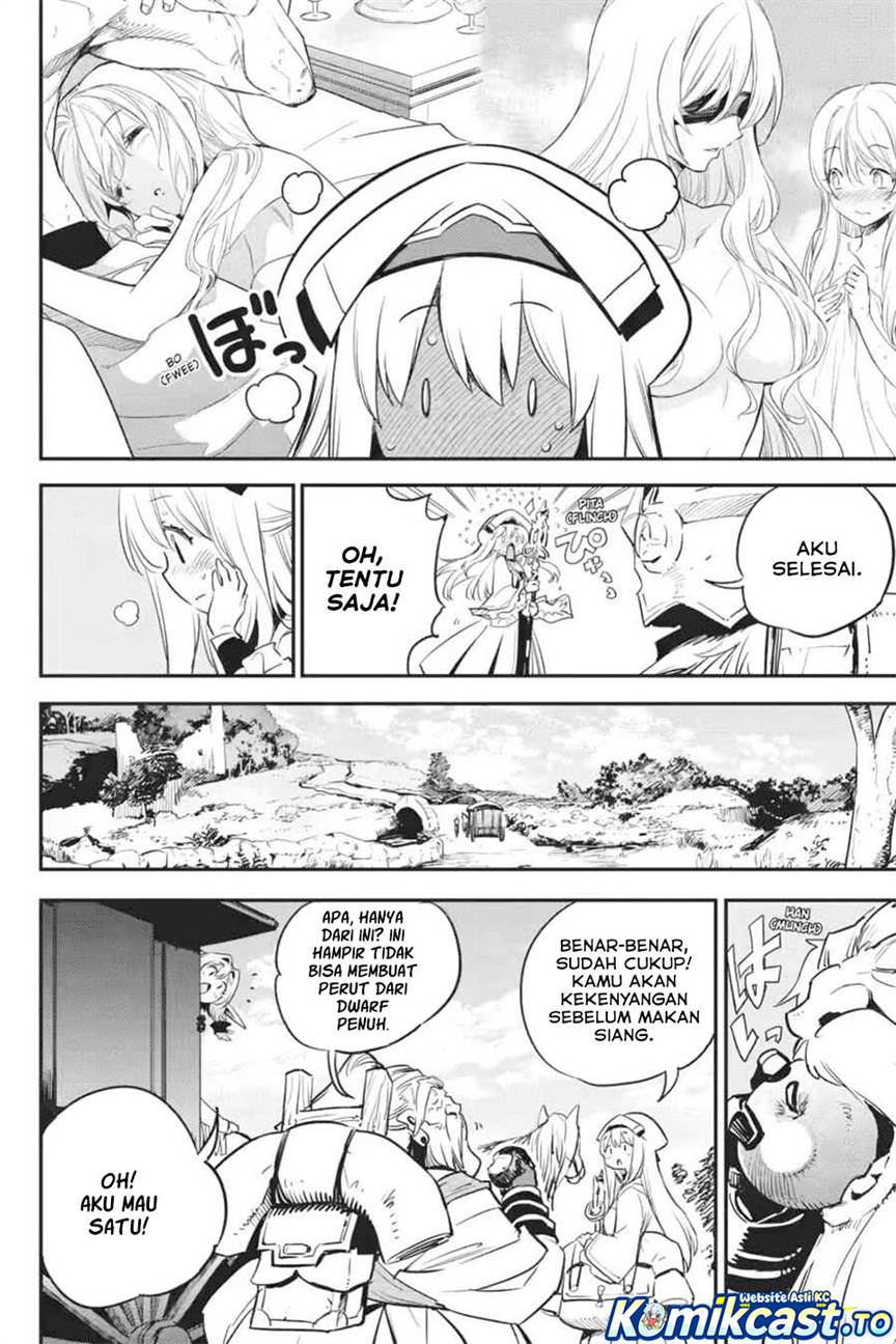 Goblin Slayer Chap 98 - Next Chap 99