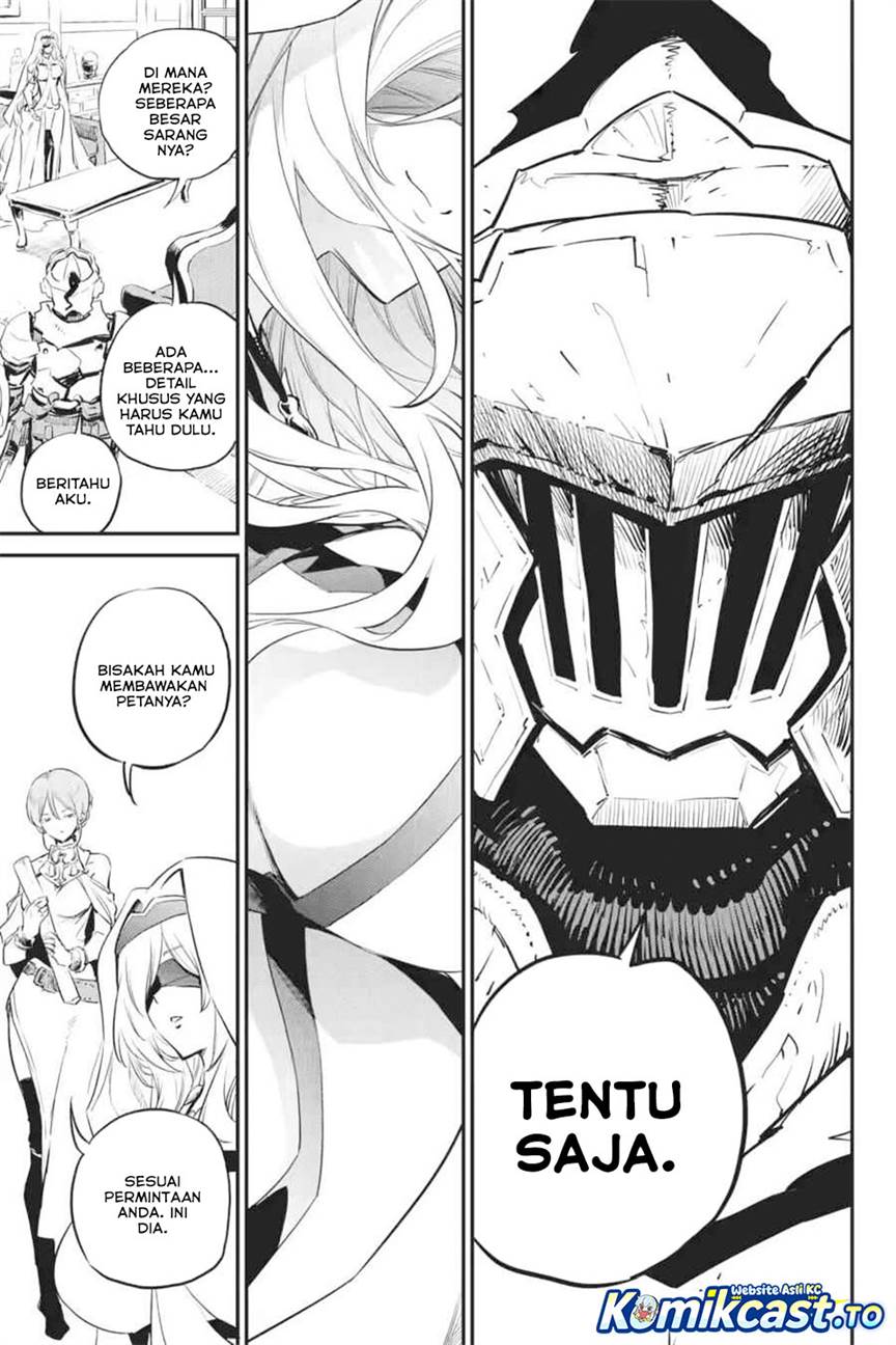 Goblin Slayer Chap 98 - Next Chap 99