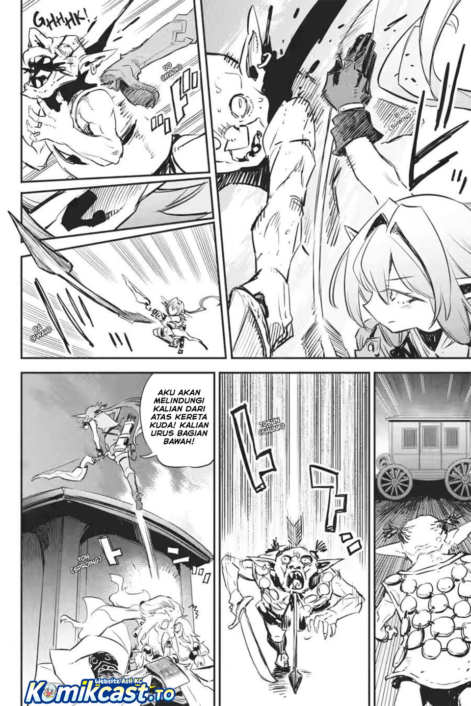 Goblin Slayer Chap 99 - Next Chap 100