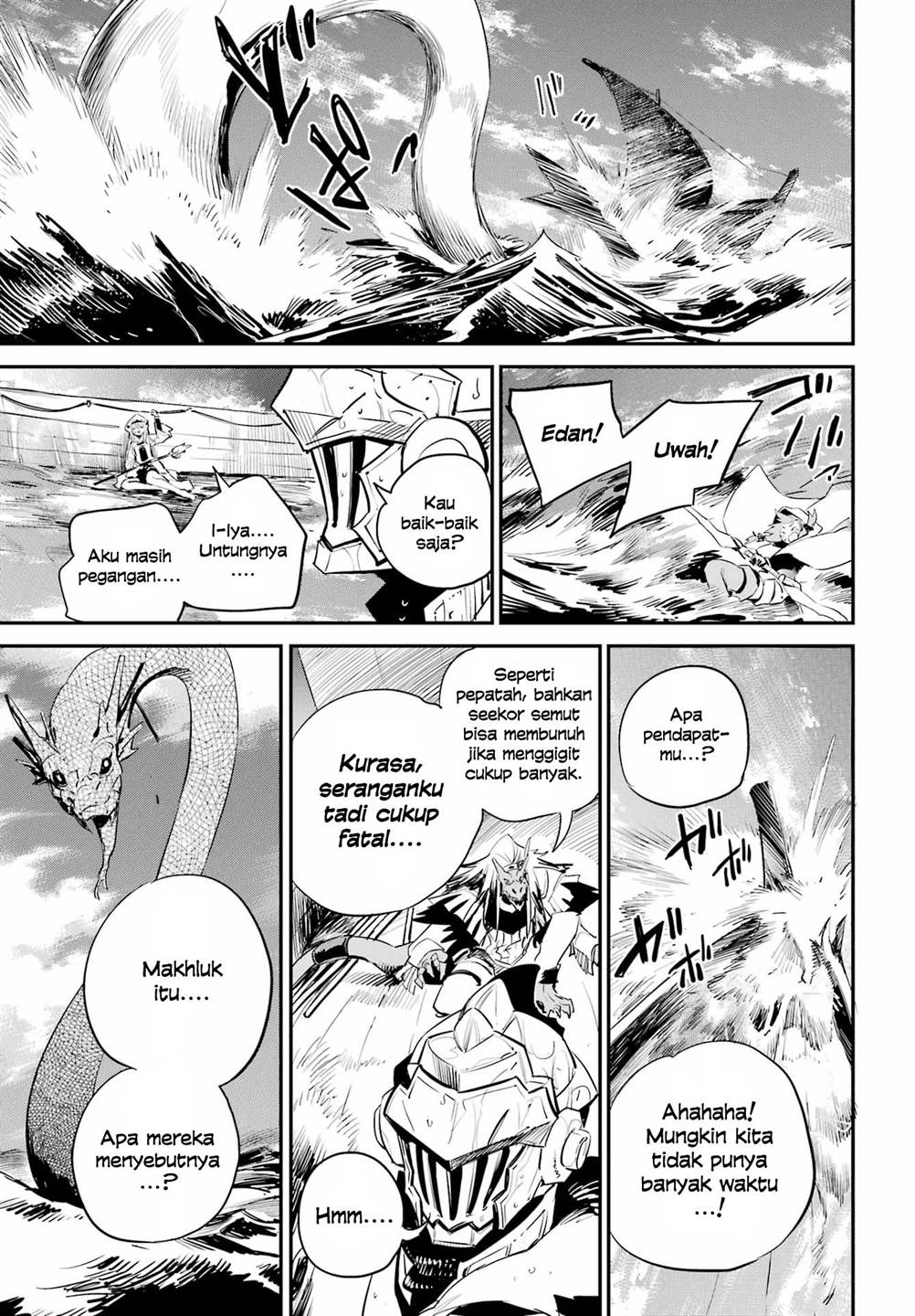 Goblin Slayer Chap 96 - Next Chap 97