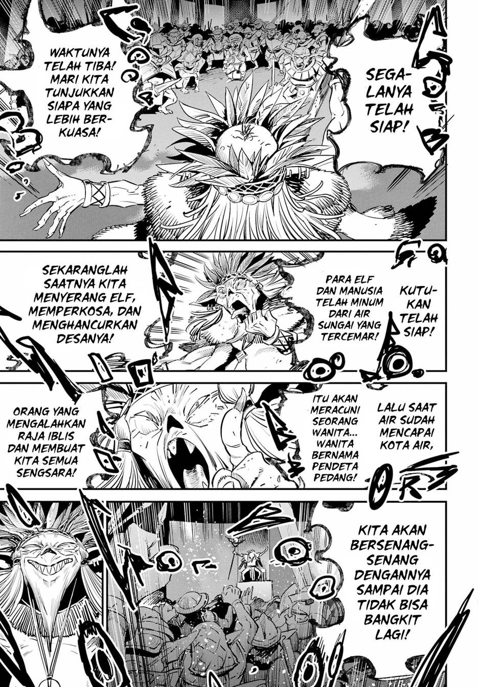 Goblin Slayer Chap 91 - Next Chap 92