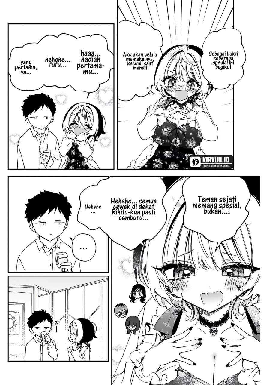 Noa-senpai wa Tomodachi. Chap 80 - Next Chap 81