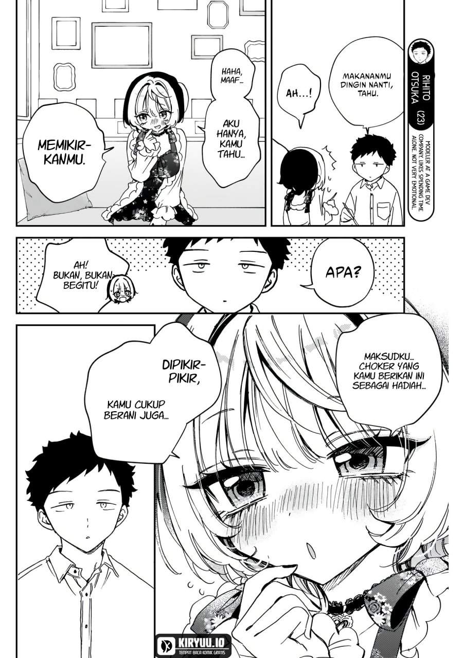 Noa-senpai wa Tomodachi. Chap 80 - Next Chap 81