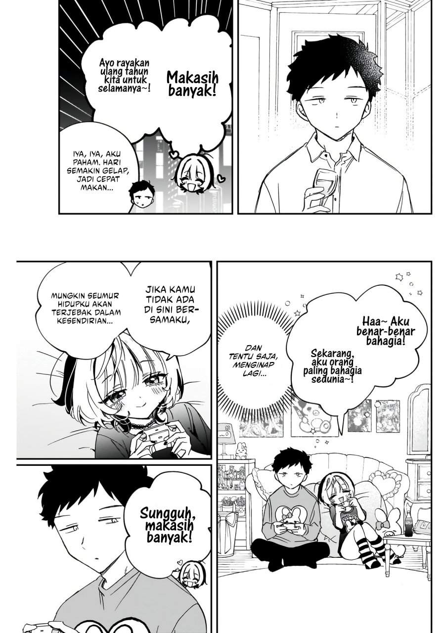 Noa-senpai wa Tomodachi. Chap 80 - Next Chap 81