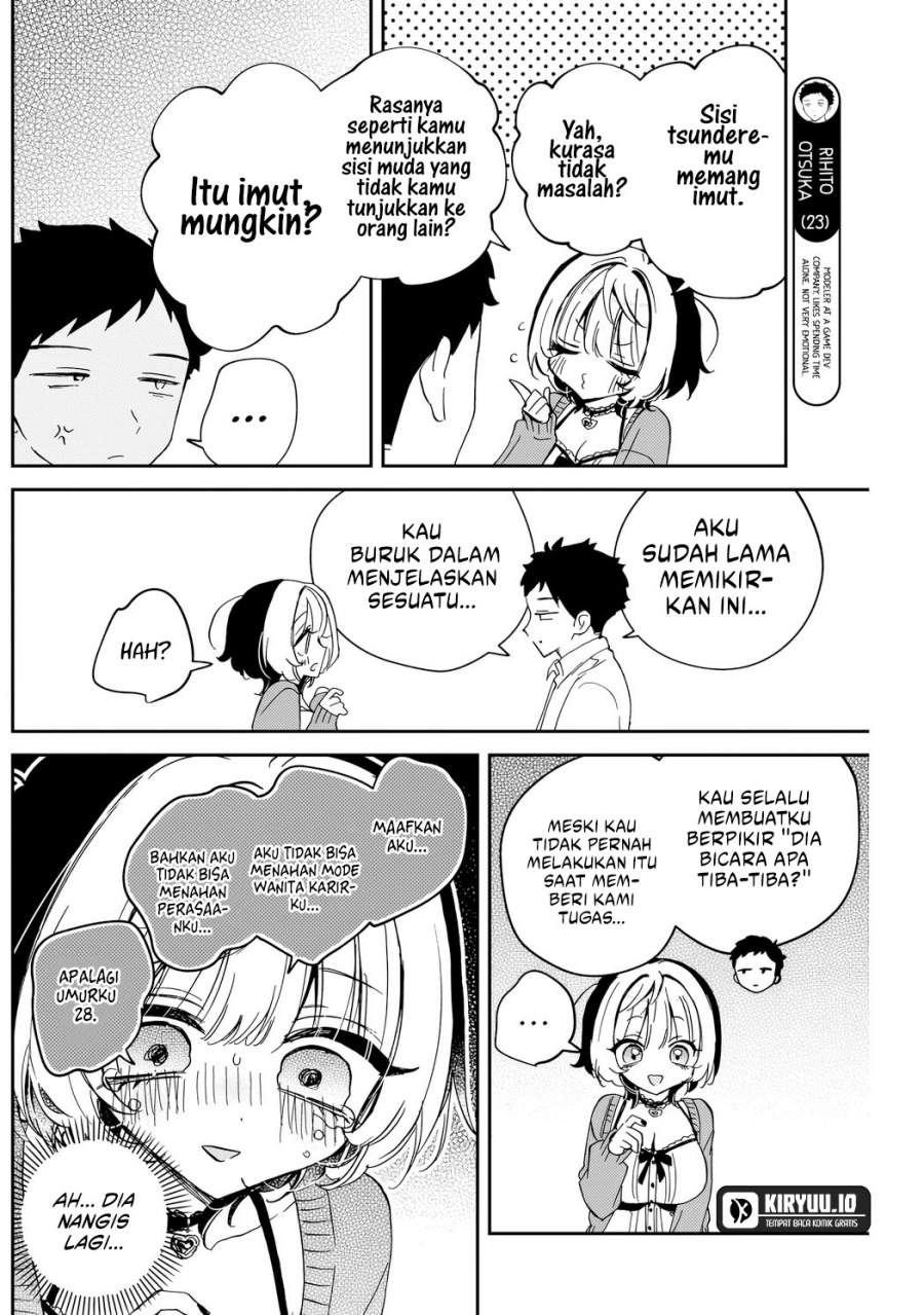 Noa-senpai wa Tomodachi. Chap 81 - Next Chap 82