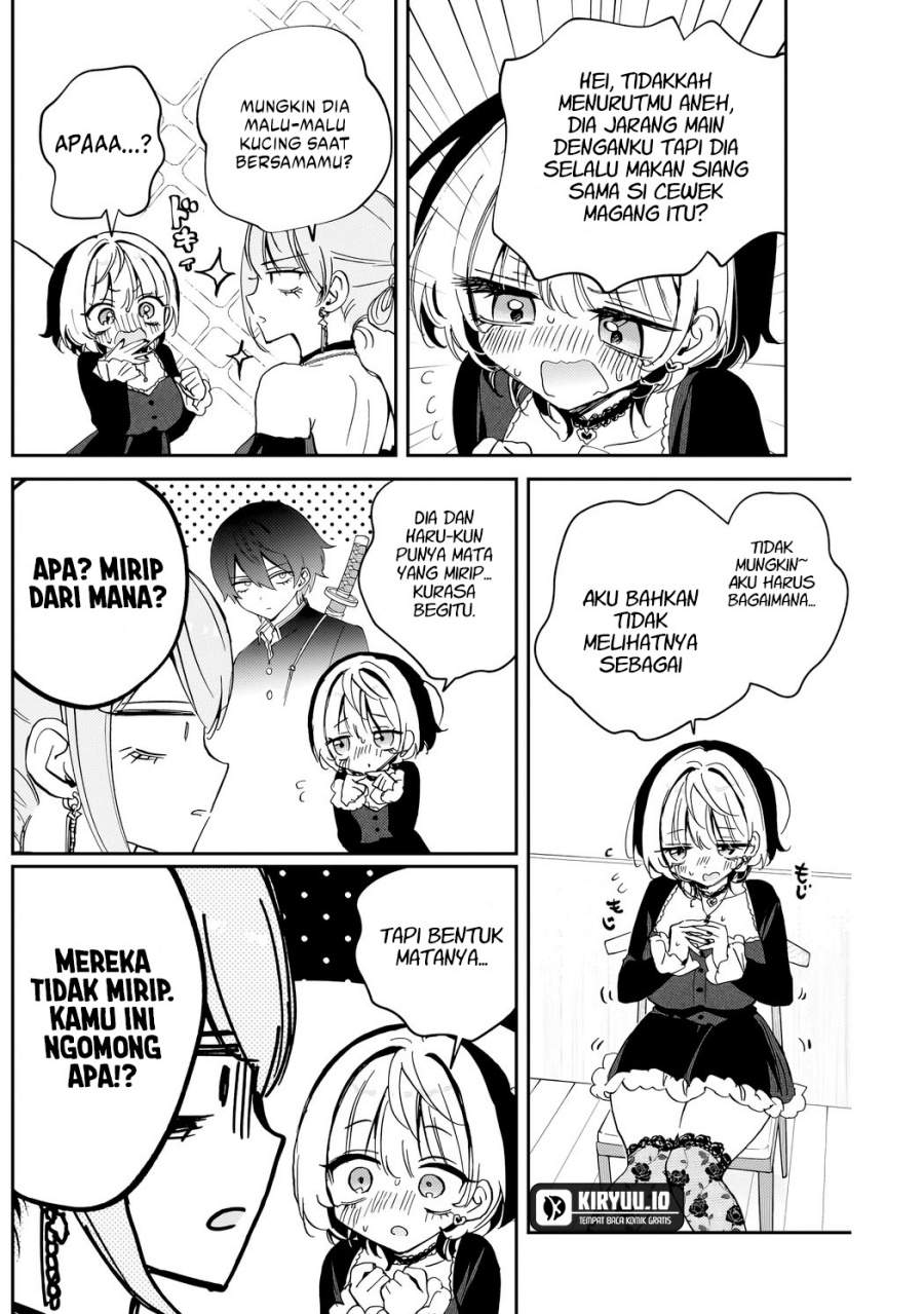 Noa-senpai wa Tomodachi. Chap 82 - Next Chap 83