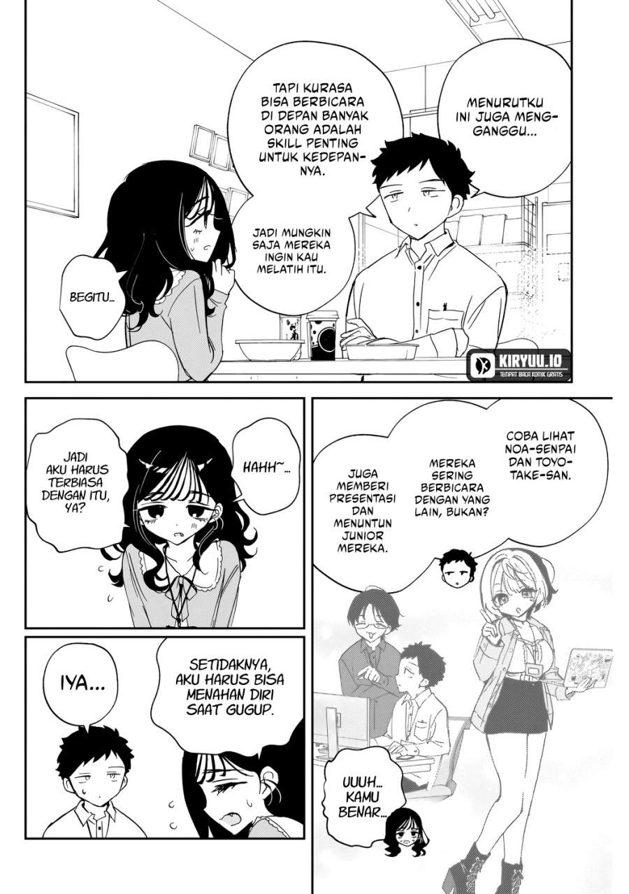 Noa-senpai wa Tomodachi. Chap 83 - Next Chap 84
