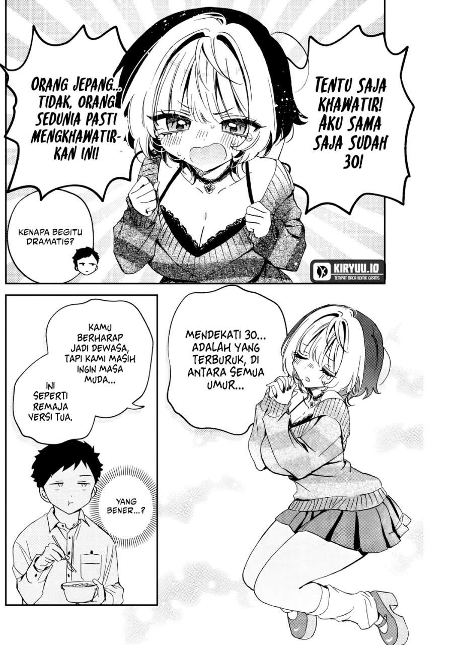 Noa-senpai wa Tomodachi. Chap 84 - Next Chap 85