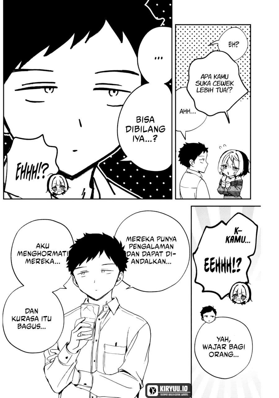 Noa-senpai wa Tomodachi. Chap 84 - Next Chap 85