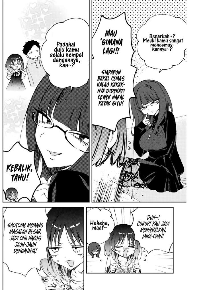 Noa-senpai wa Tomodachi. Chap 85 - Next Chap 86