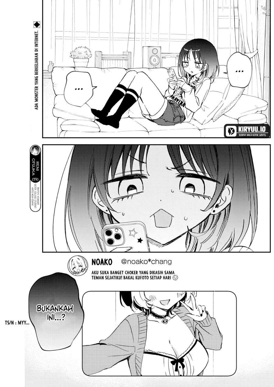 Noa-senpai wa Tomodachi. Chap 86 - Next Chap 87