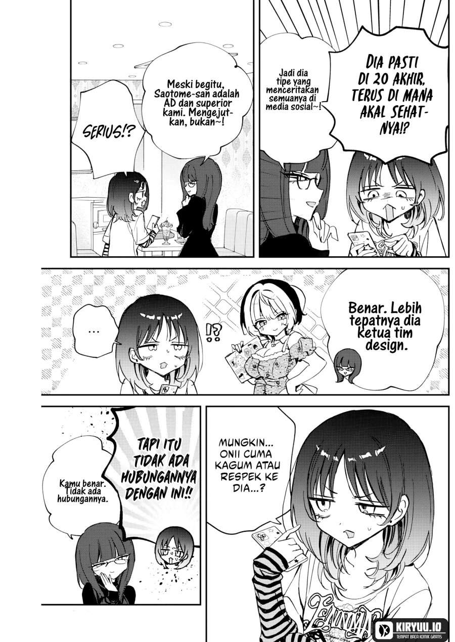 Noa-senpai wa Tomodachi. Chap 86 - Next Chap 87