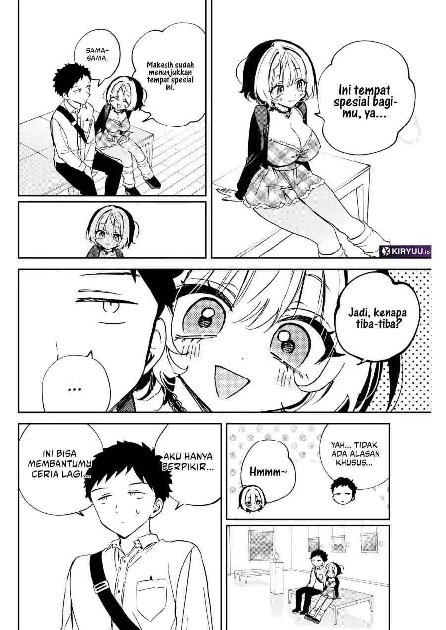 Noa-senpai wa Tomodachi. Chap 88 - Next Chap 89
