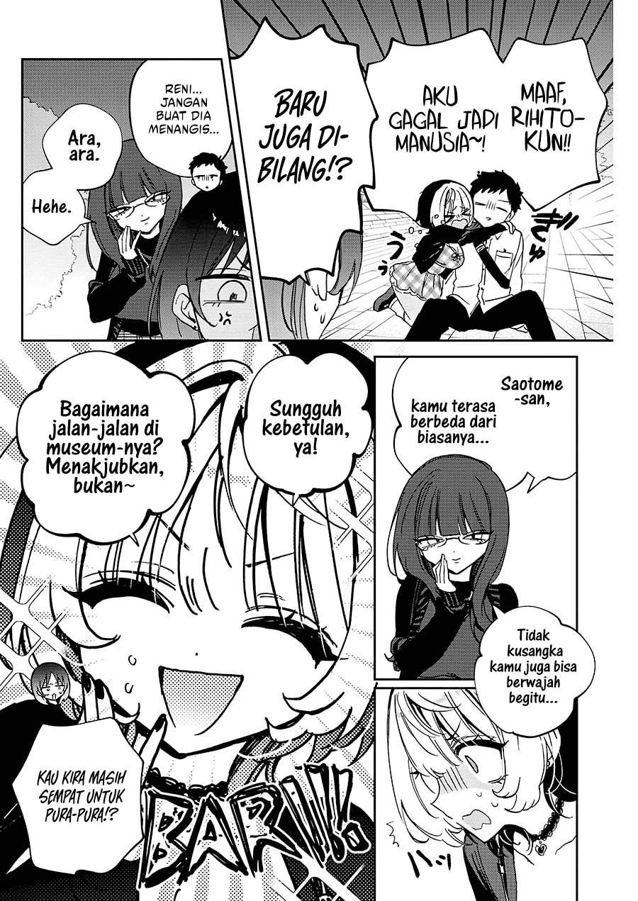 Noa-senpai wa Tomodachi. Chap 89 - Next Chap 90
