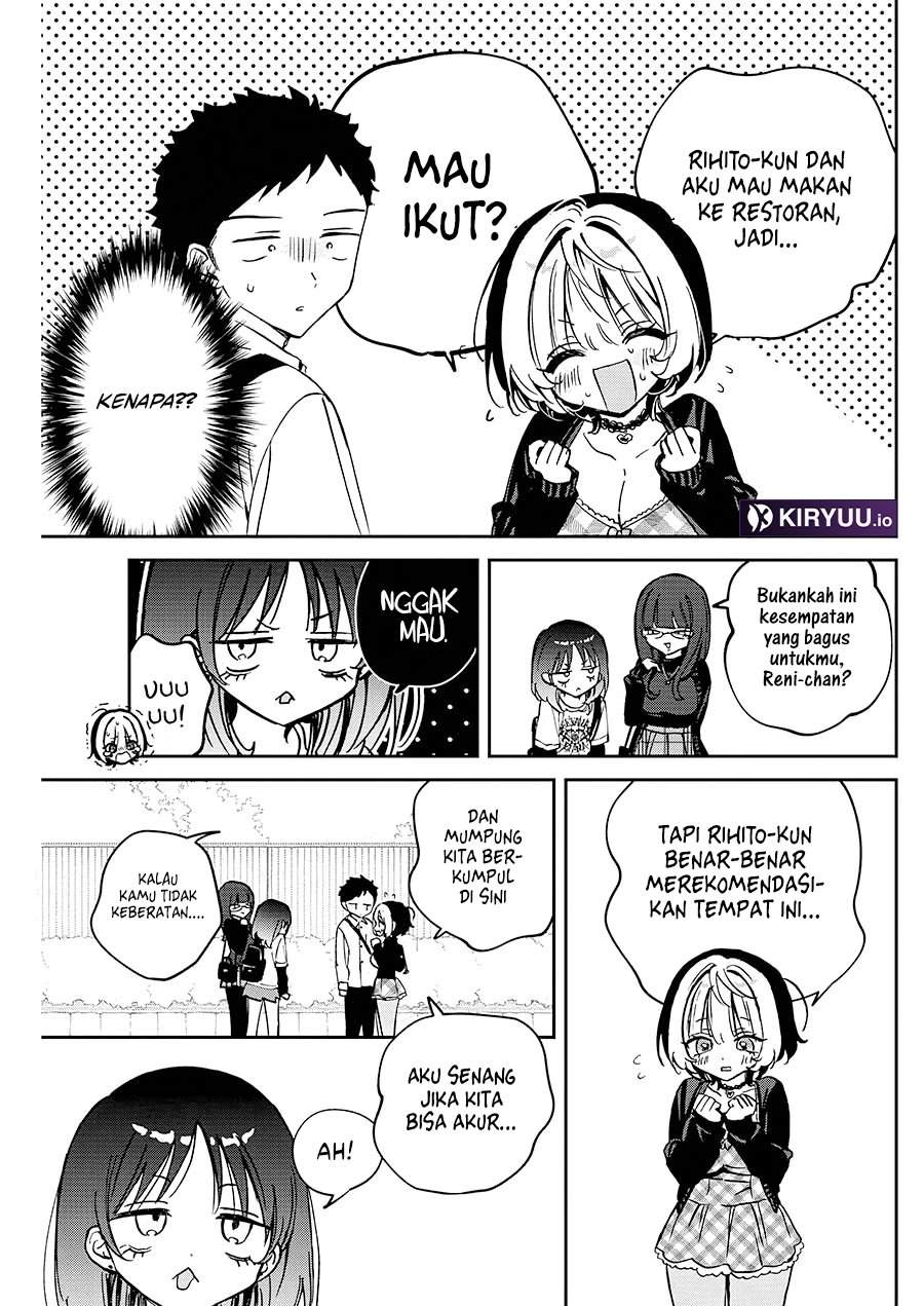Noa-senpai wa Tomodachi. Chap 89 - Next Chap 90