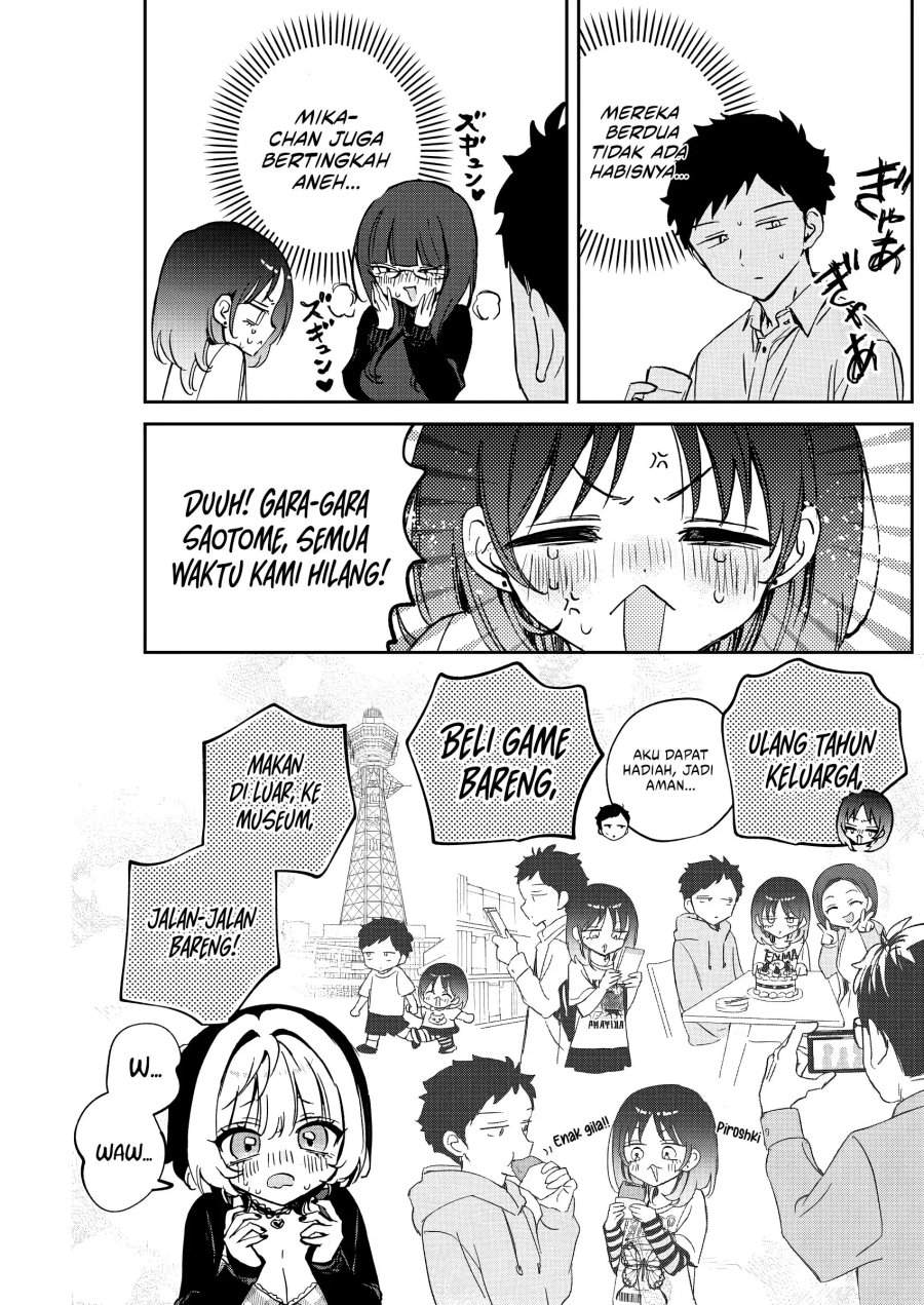 Noa-senpai wa Tomodachi. Chap 90 - Next Chap 91
