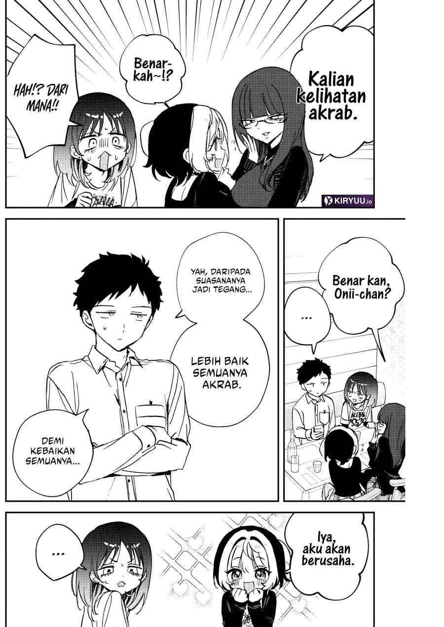 Noa-senpai wa Tomodachi. Chap 90 - Next Chap 91