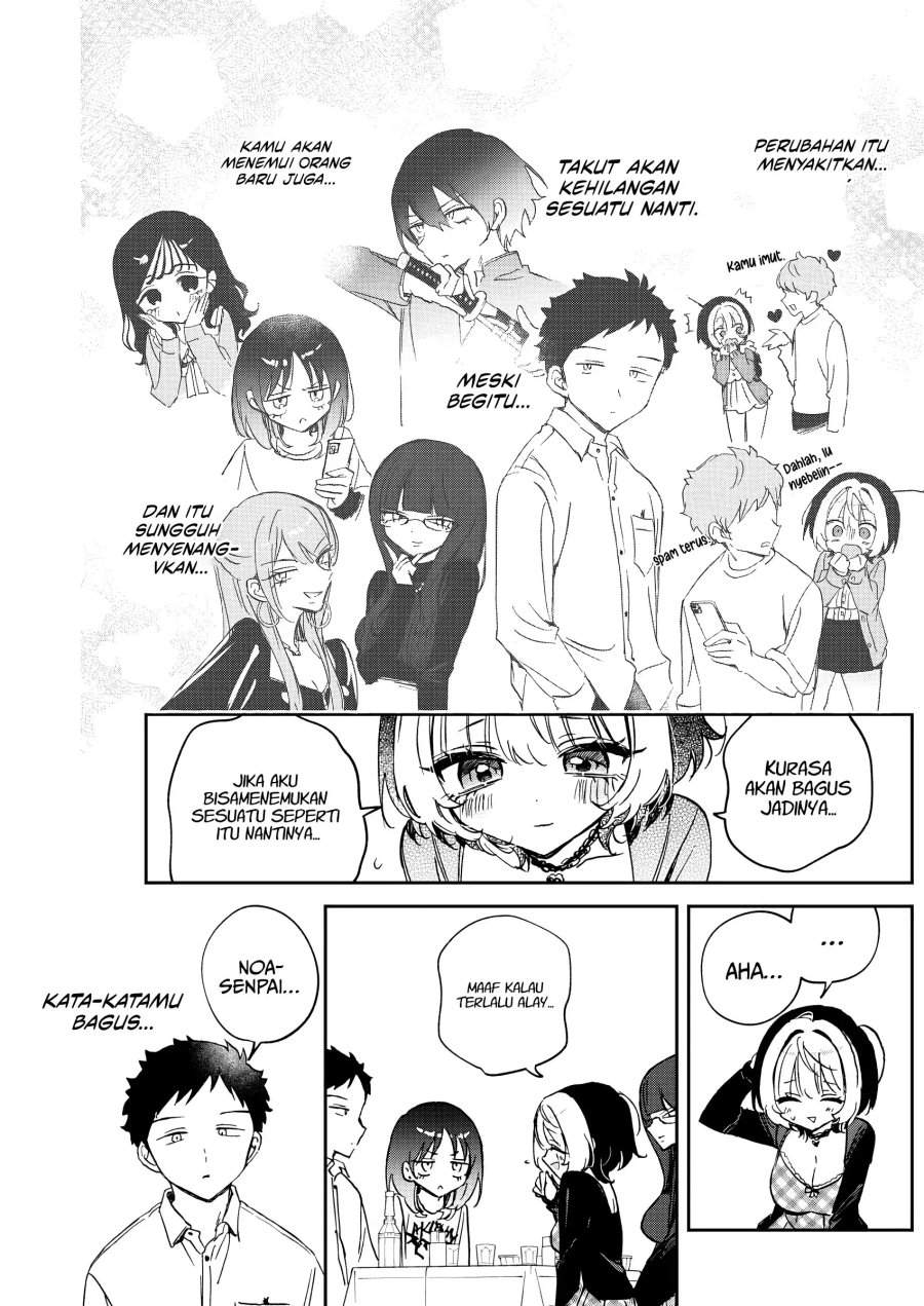Noa-senpai wa Tomodachi. Chap 90 - Next Chap 91