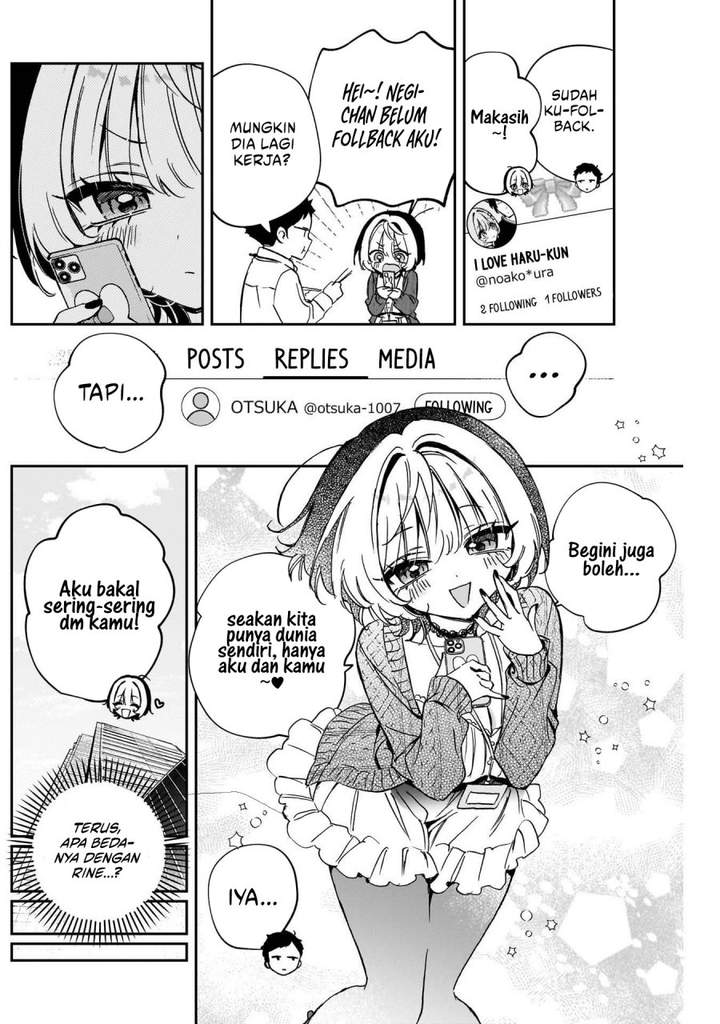 Noa-senpai wa Tomodachi. Chap 91 - Next Chap 92