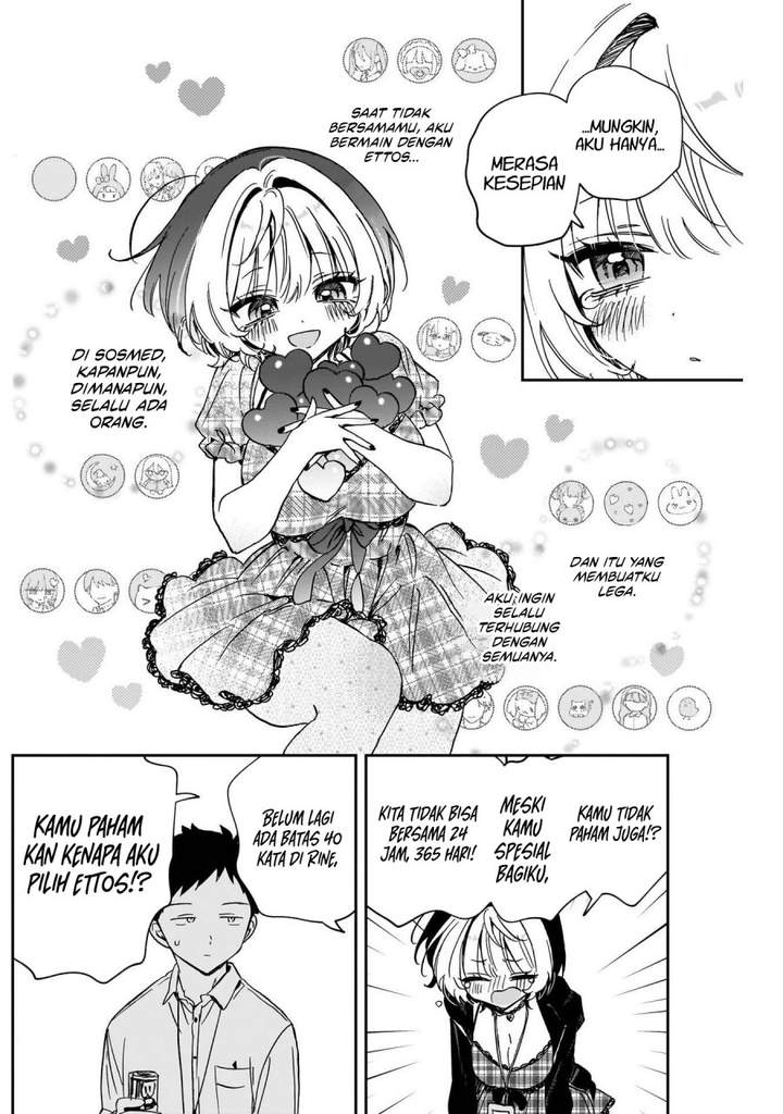 Noa-senpai wa Tomodachi. Chap 91 - Next Chap 92