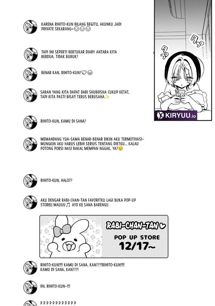 Noa-senpai wa Tomodachi. Chap 91 - Next Chap 92