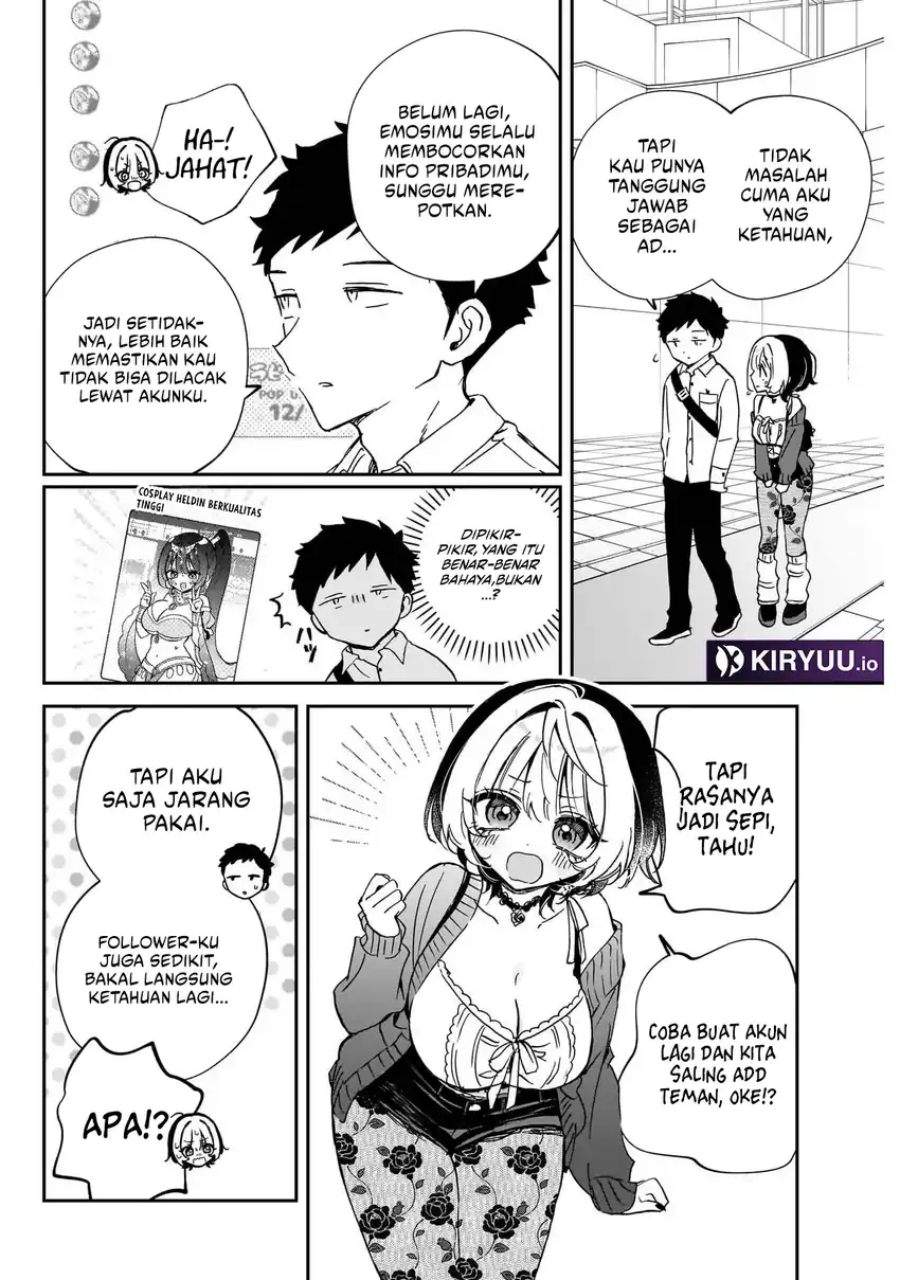 Noa-senpai wa Tomodachi. Chap 92 - Next Chap 93