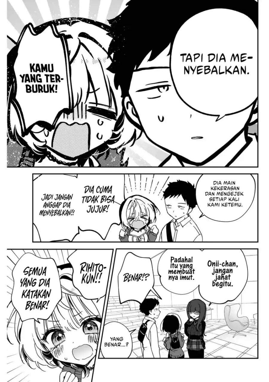 Noa-senpai wa Tomodachi. Chap 92 - Next Chap 93