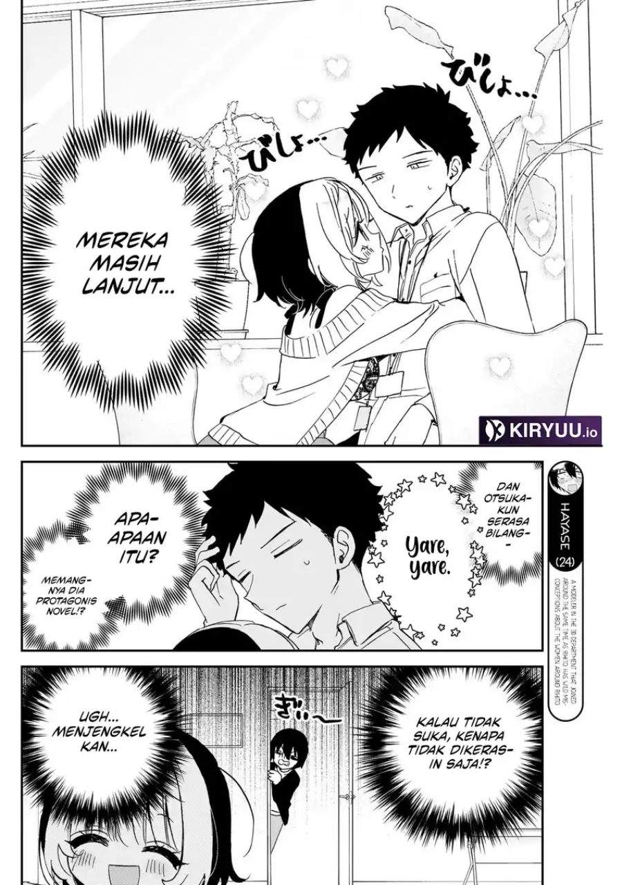 Noa-senpai wa Tomodachi. Chap 93 - Next Chap 94