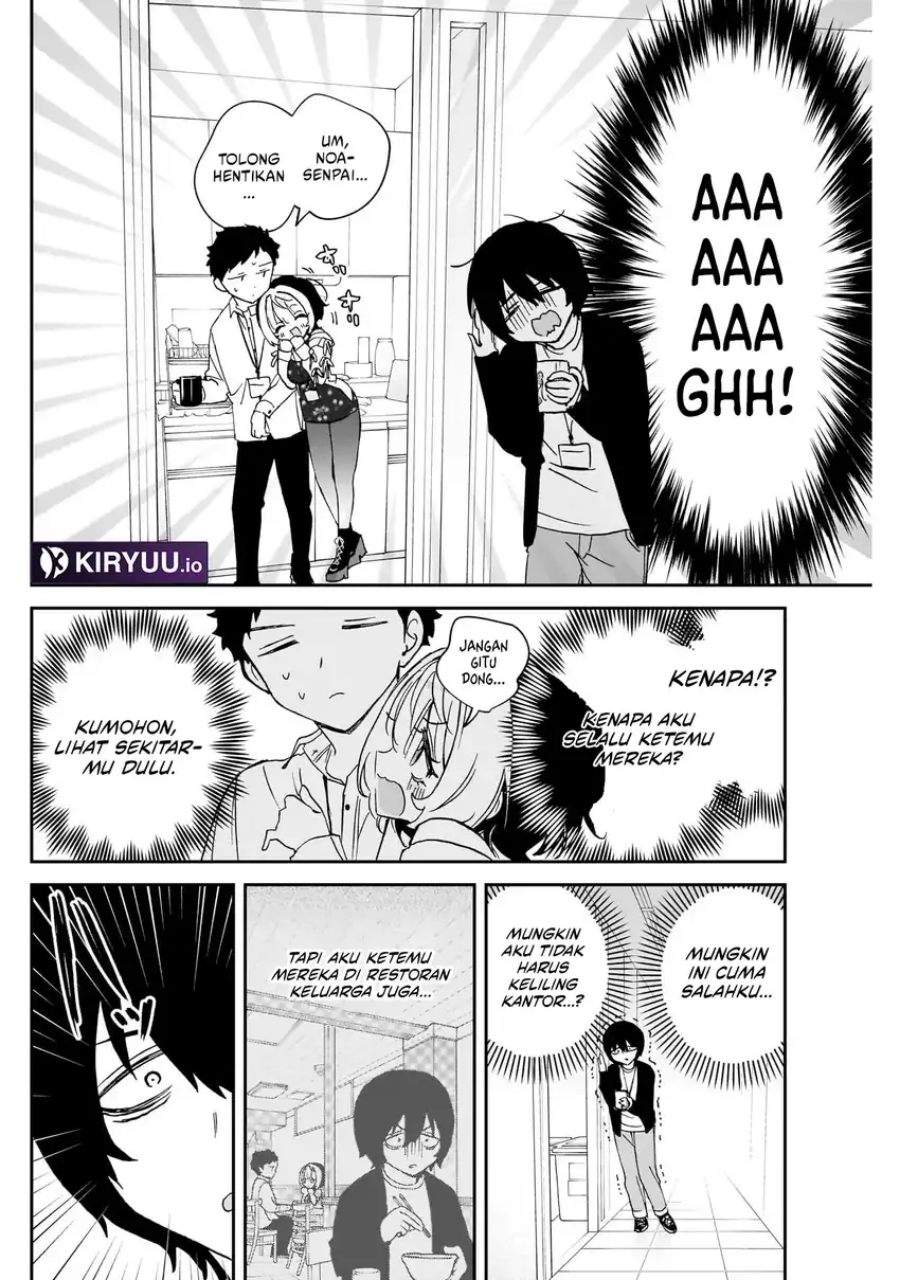 Noa-senpai wa Tomodachi. Chap 93 - Next Chap 94