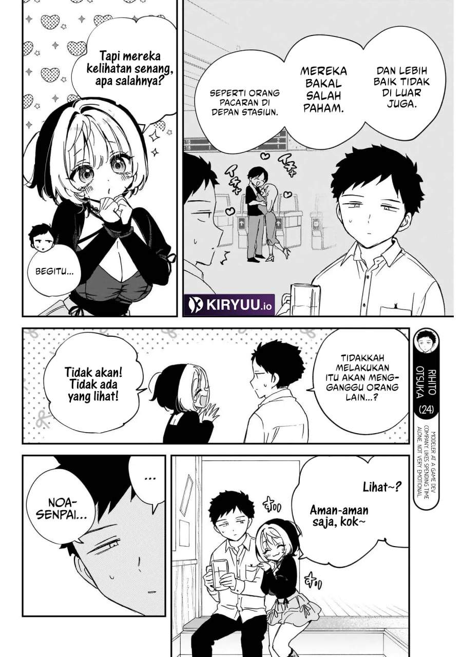 Noa-senpai wa Tomodachi. Chap 94 - Next Chap 95
