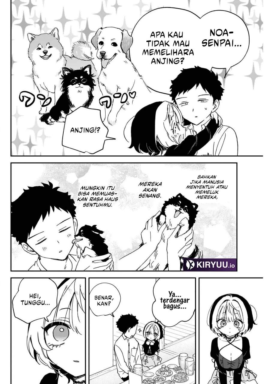 Noa-senpai wa Tomodachi. Chap 94 - Next Chap 95