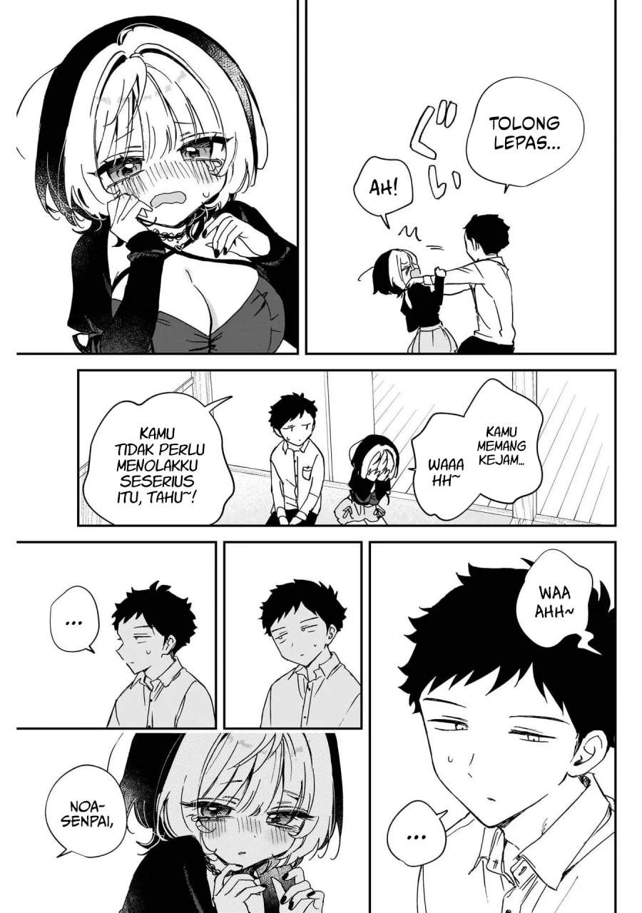 Noa-senpai wa Tomodachi. Chap 94 - Next Chap 95