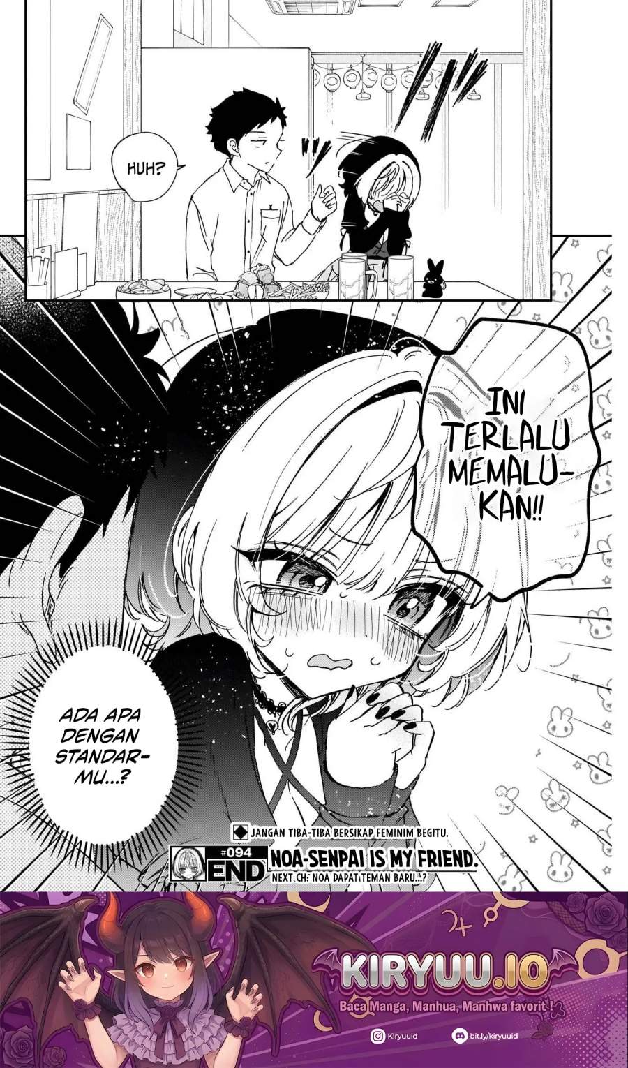Noa-senpai wa Tomodachi. Chap 94 - Next Chap 95